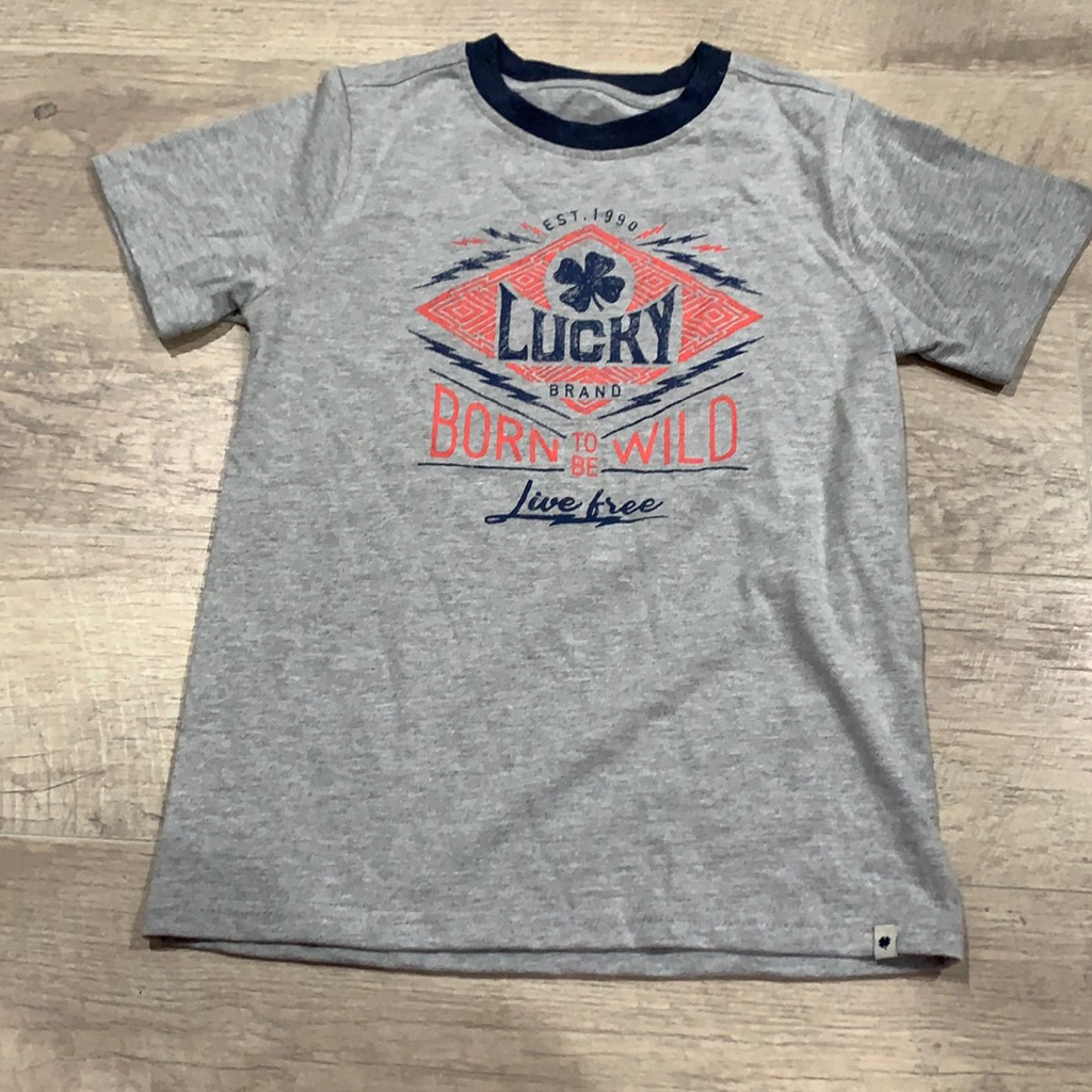 Brand New Lucky Brand Boys Shirt